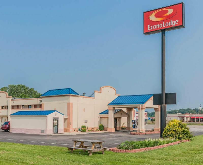 Cloverdale Econo Lodge מראה חיצוני תמונה